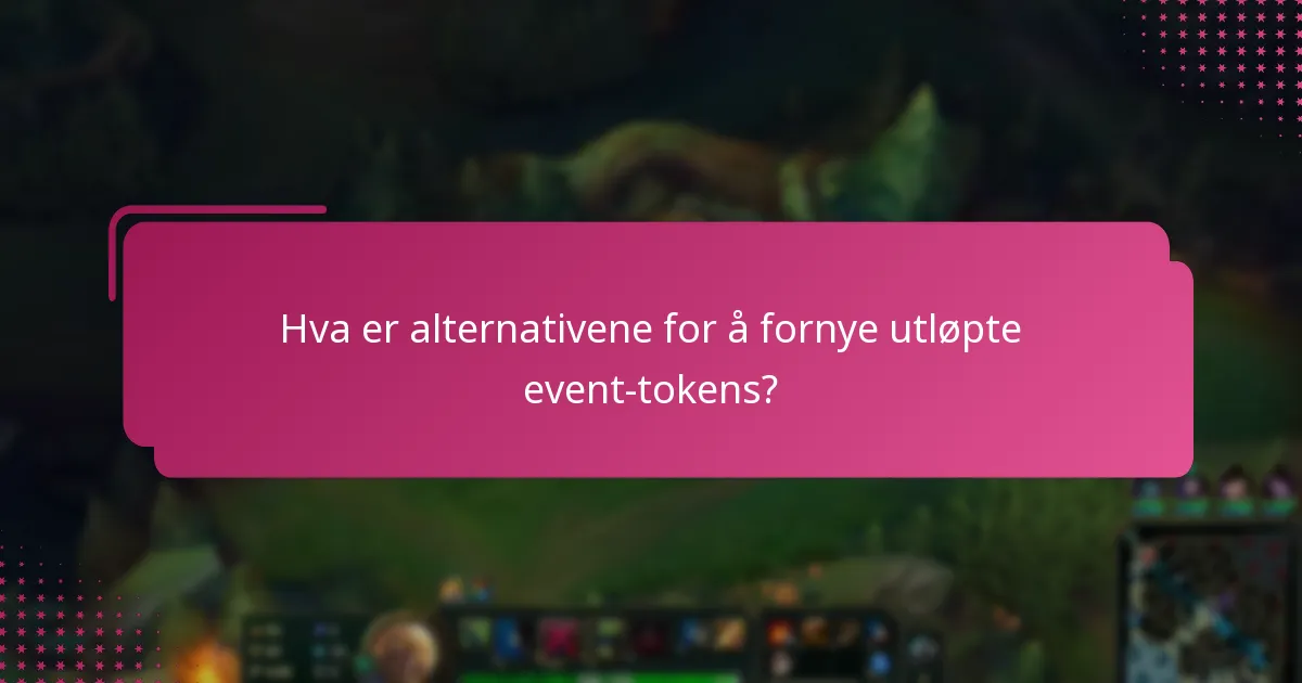 Hvordan kan jeg sjekke gyldigheten av event-tokenet mitt?