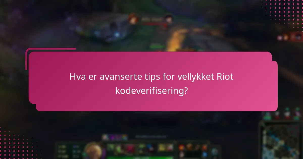 Hvordan sjekke Riot-koder?