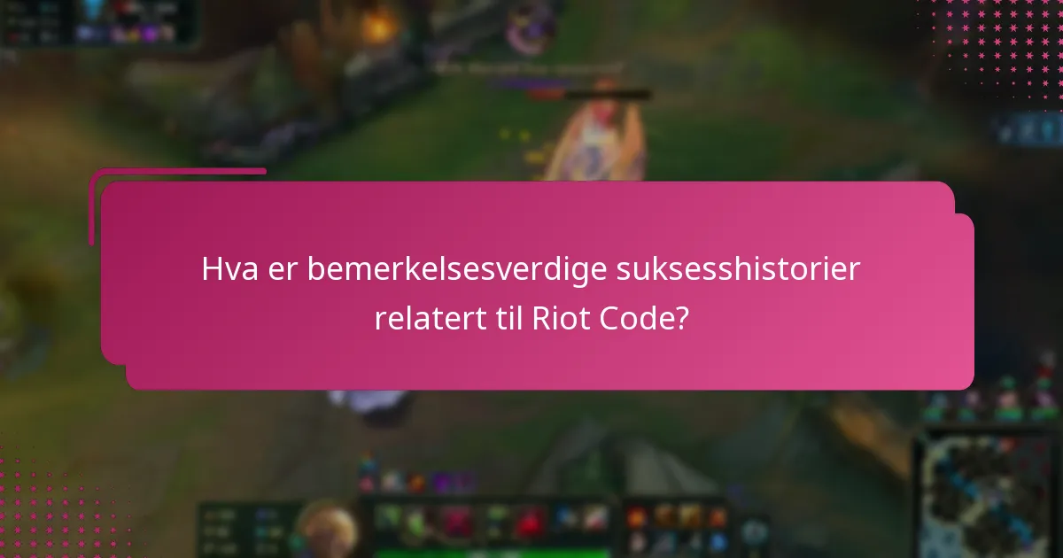 Hva sier samfunnsanmeldelser om Riot Code?