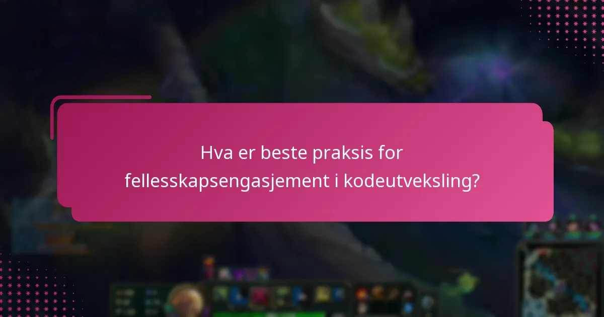Hvordan dele Riot-koder ansvarlig?