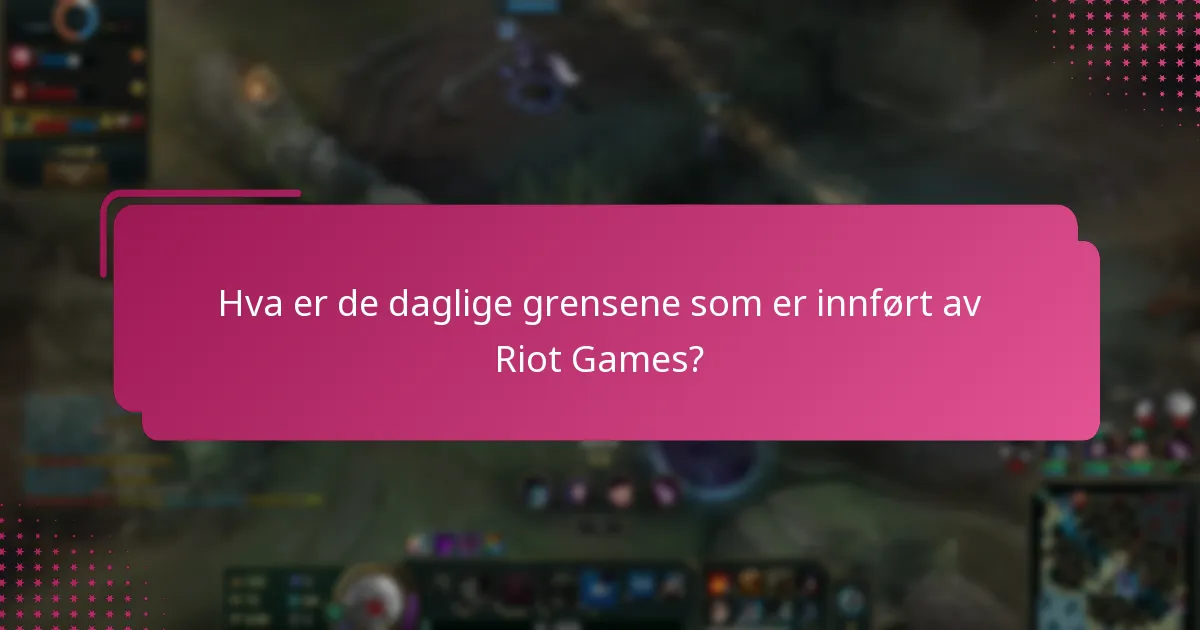 Hvilke kontobegrensninger kan spillere møte?