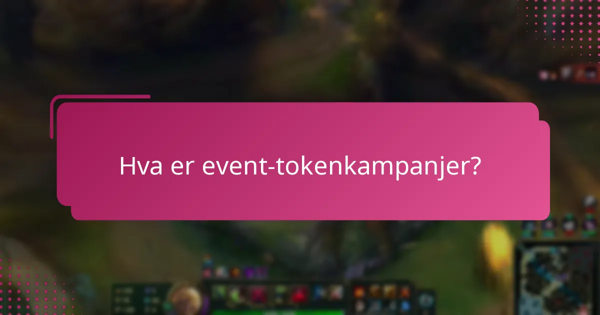 Hvordan fungerer sesongmessige event-kampanjer?