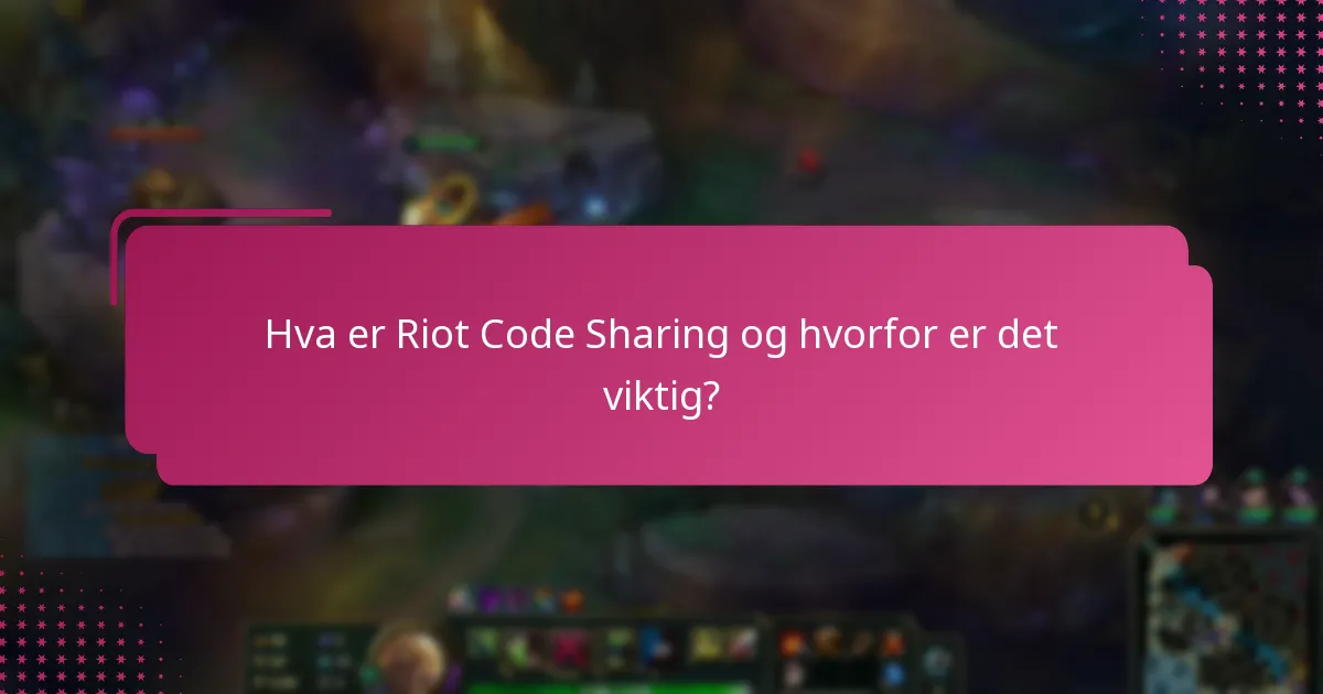 Hva er beste praksis for fellesskapsengasjement i kodeutveksling?