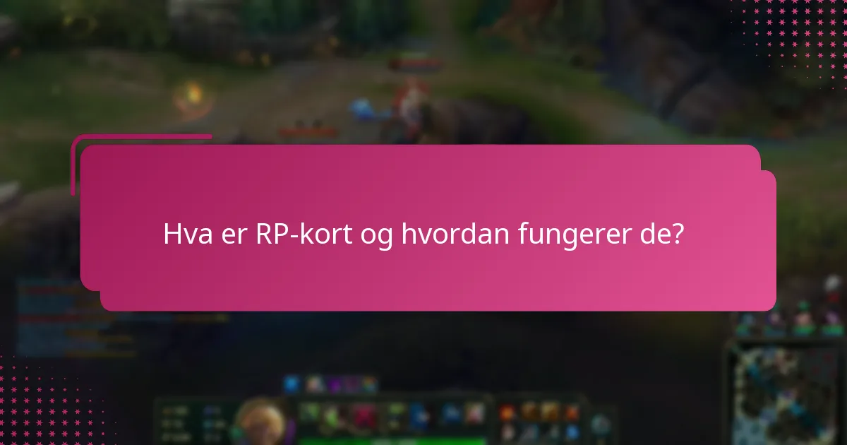 Hvordan innløse RP-kort trinn-for-trinn?