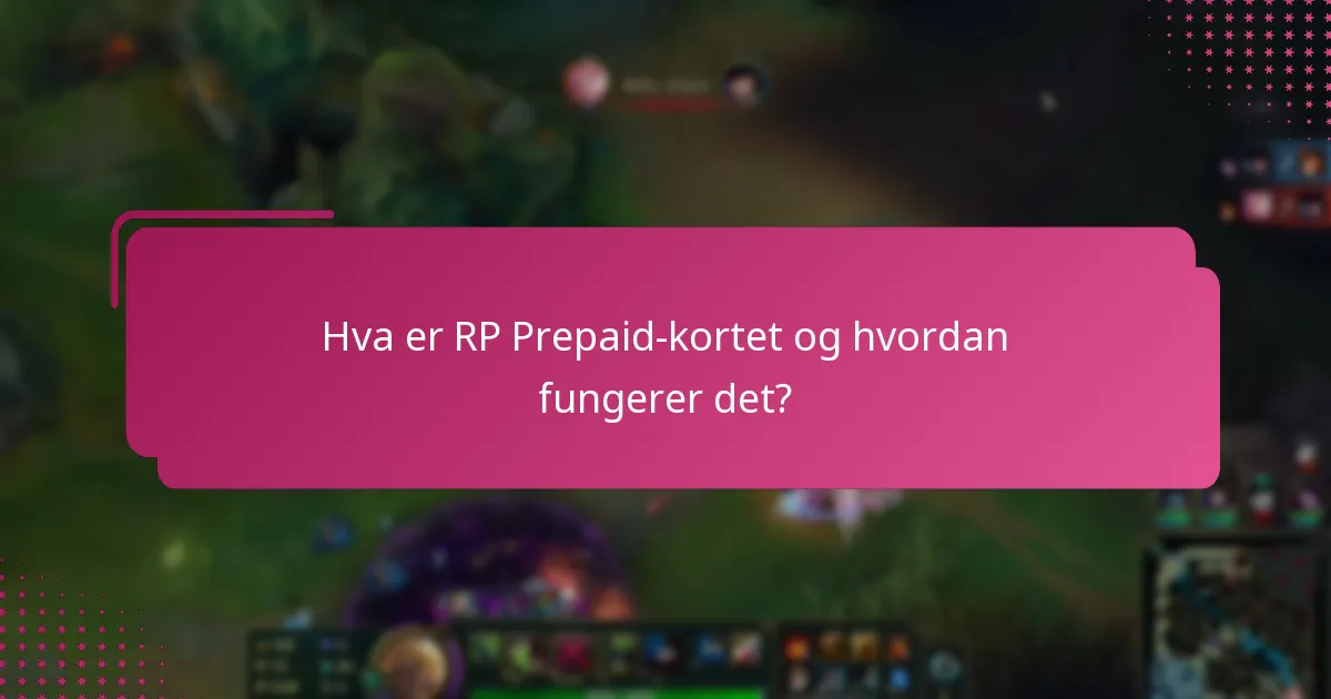 Hvordan kan jeg kjøpe RP Prepaid-kortet?