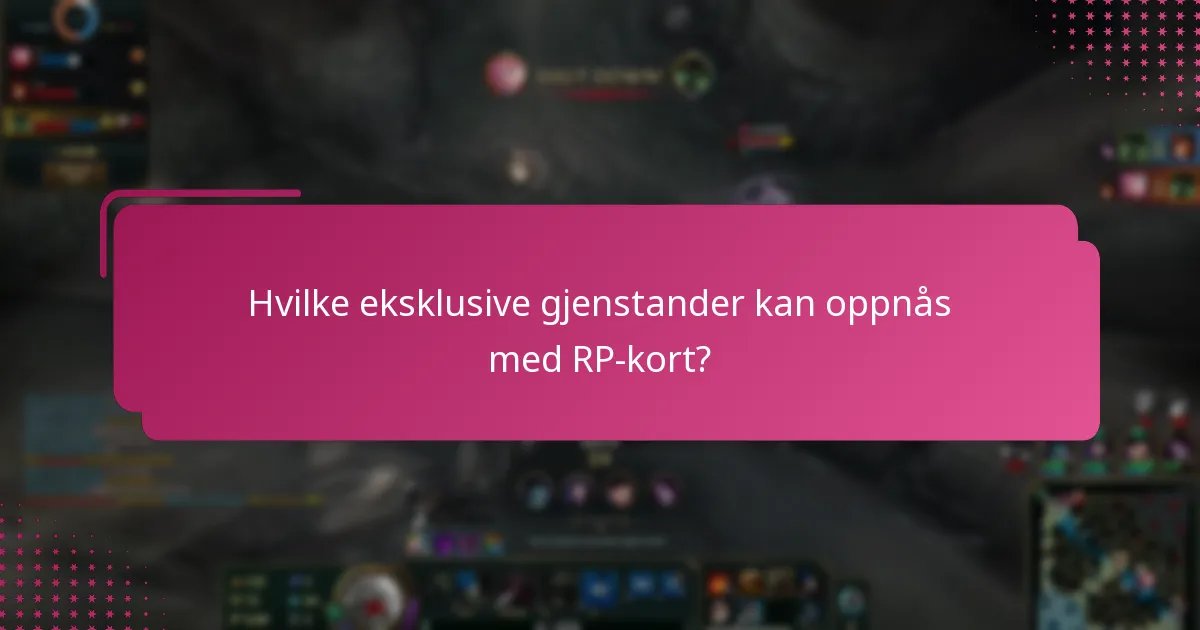 Hvordan innløse RP-kort for belønninger?