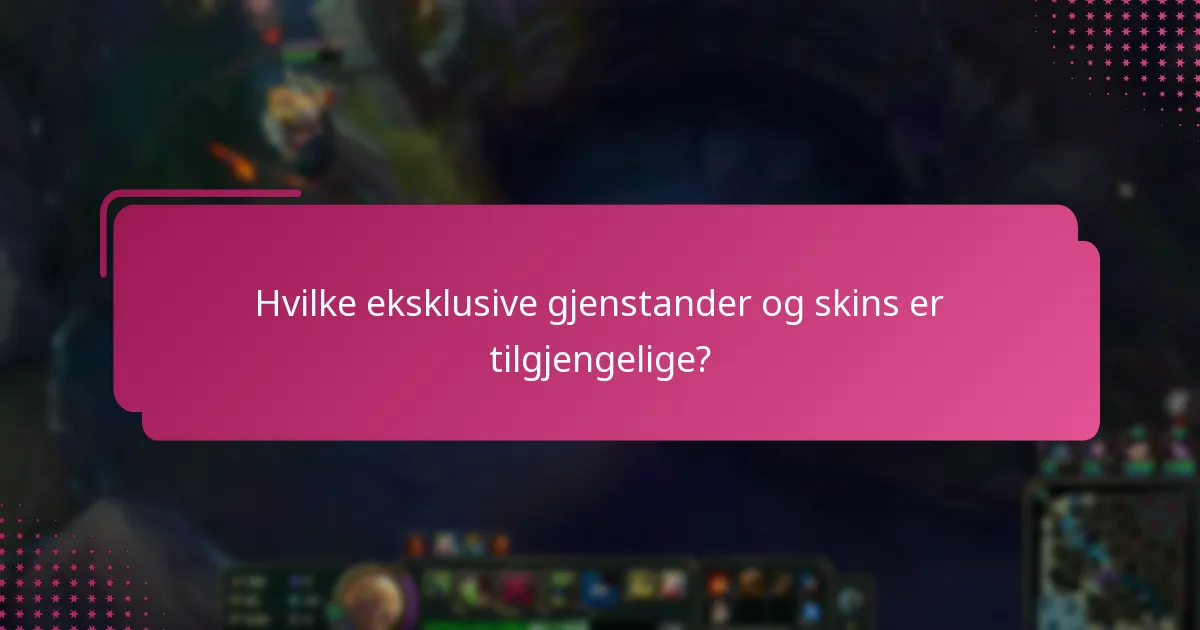 Hva er prisstrukturen for gjenstander i Event Token Shop?