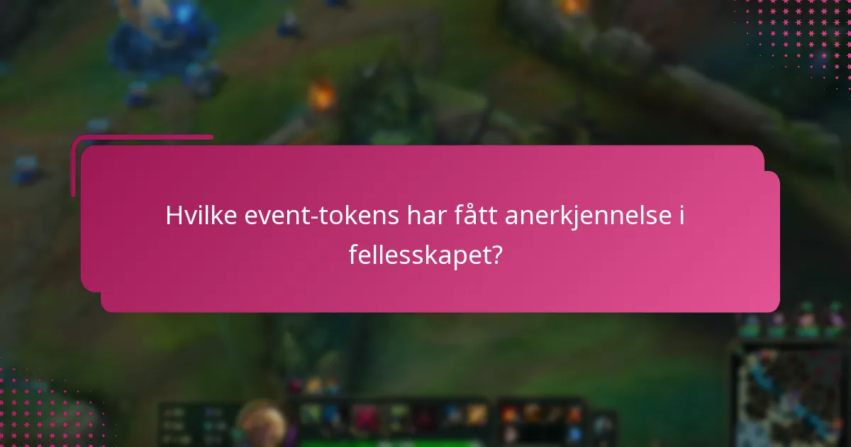 Hva er utfordringene og risikoene forbundet med event-tokens?