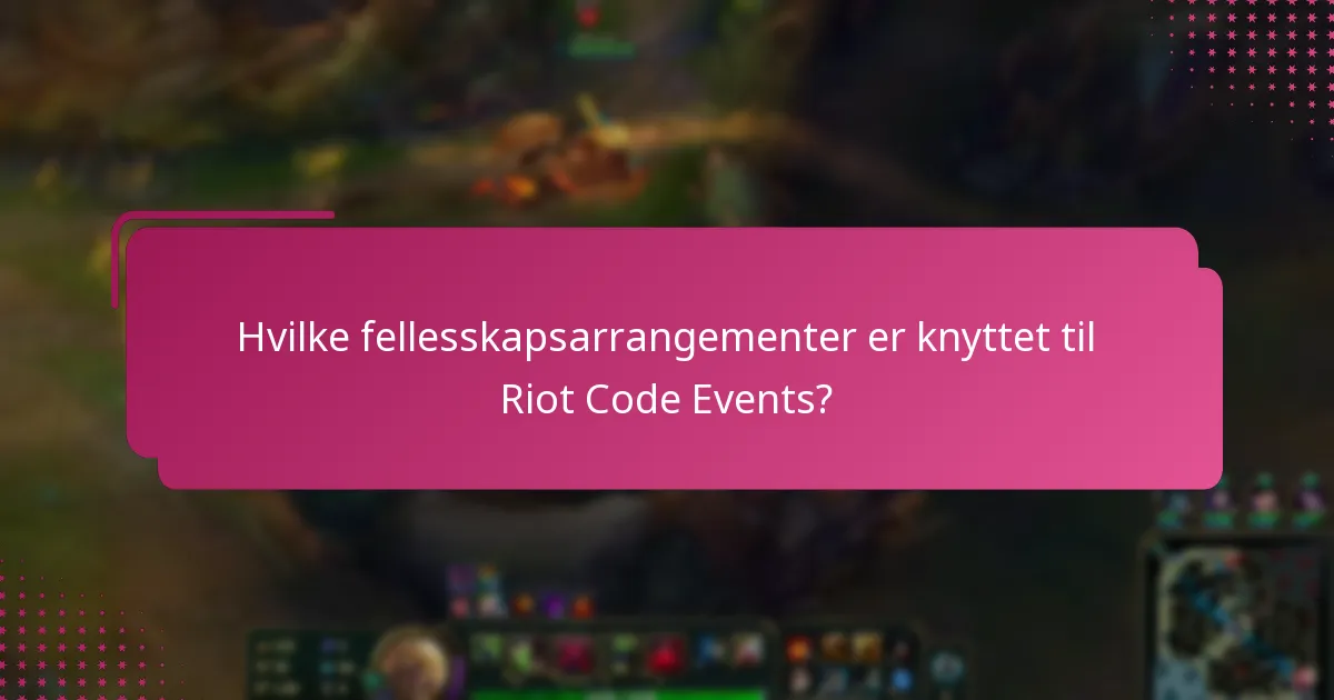 Hvordan kan spillere delta i Riot Code Events?