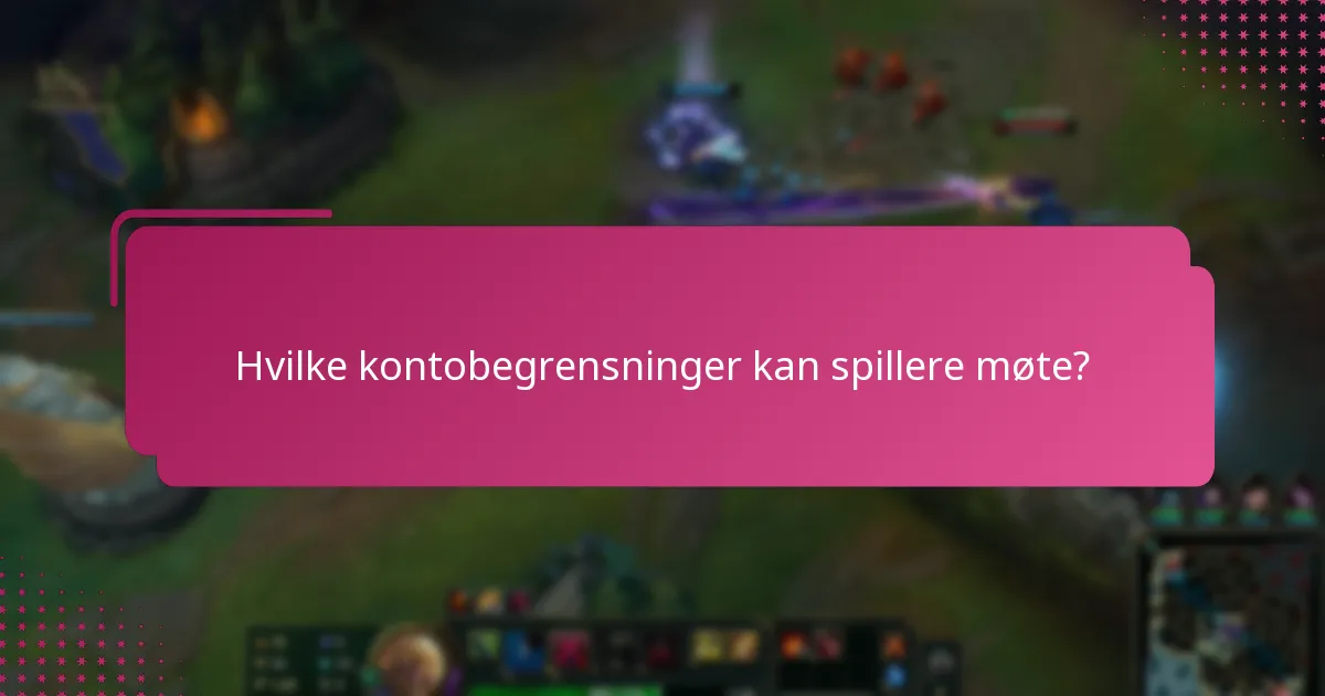 Hvordan påvirker regionale forskjeller Riot Code-grenser?