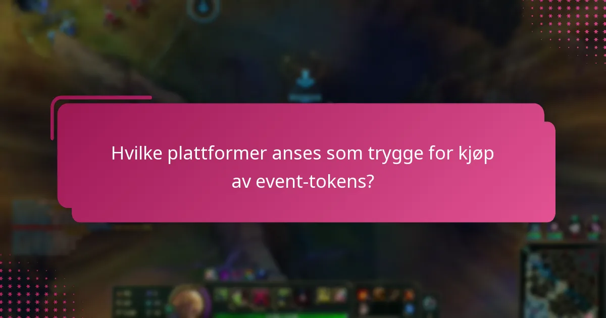 Hvordan kan jeg beskytte kontoene mine knyttet til event-tokens?