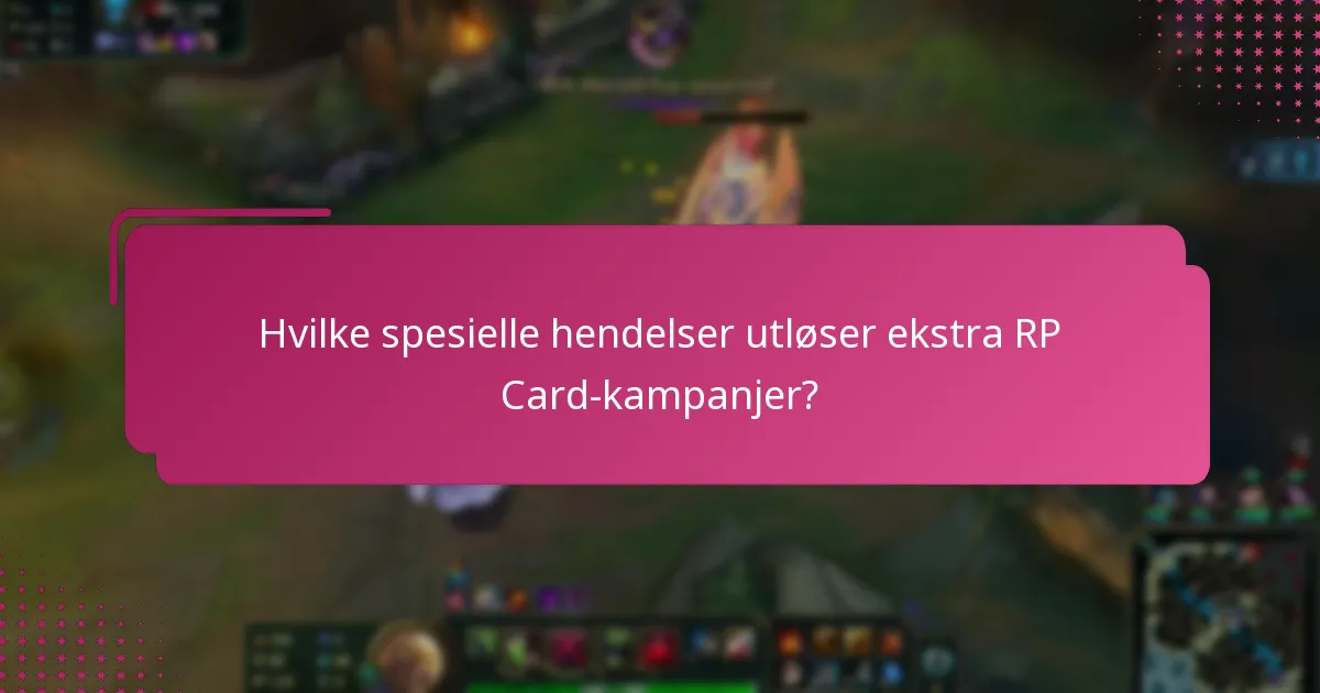 Hvordan sammenlignes RP Card-kampanjer med andre lojalitetsprogrammer?