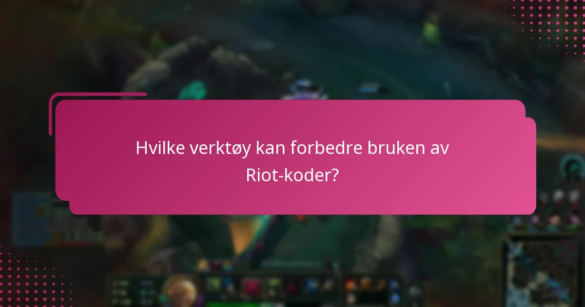 Hvor kan jeg finne Riot-koder?