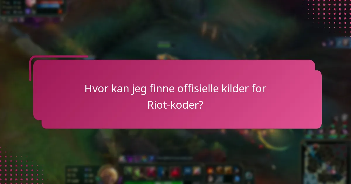 Hvordan kan jeg delta i fellesskapsutdelinger for Riot-koder?