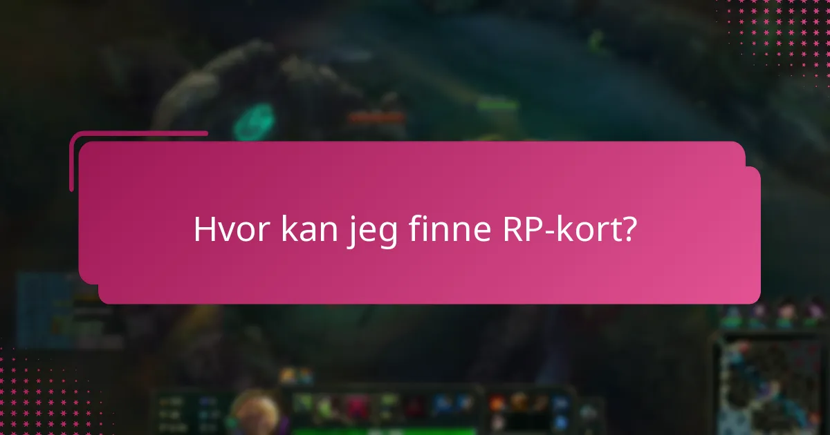 Hvordan kan jeg delta i fellesskapsgiveaways for RP-kort?