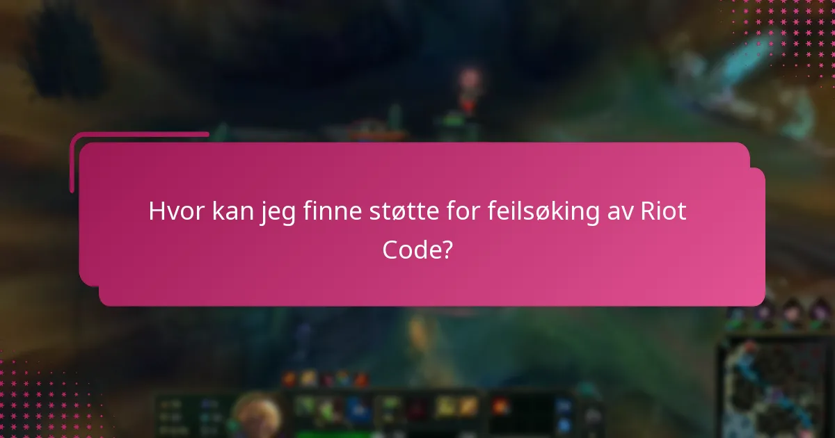 Hva er de beste praksisene for å unngå Riot Code-problemer?
