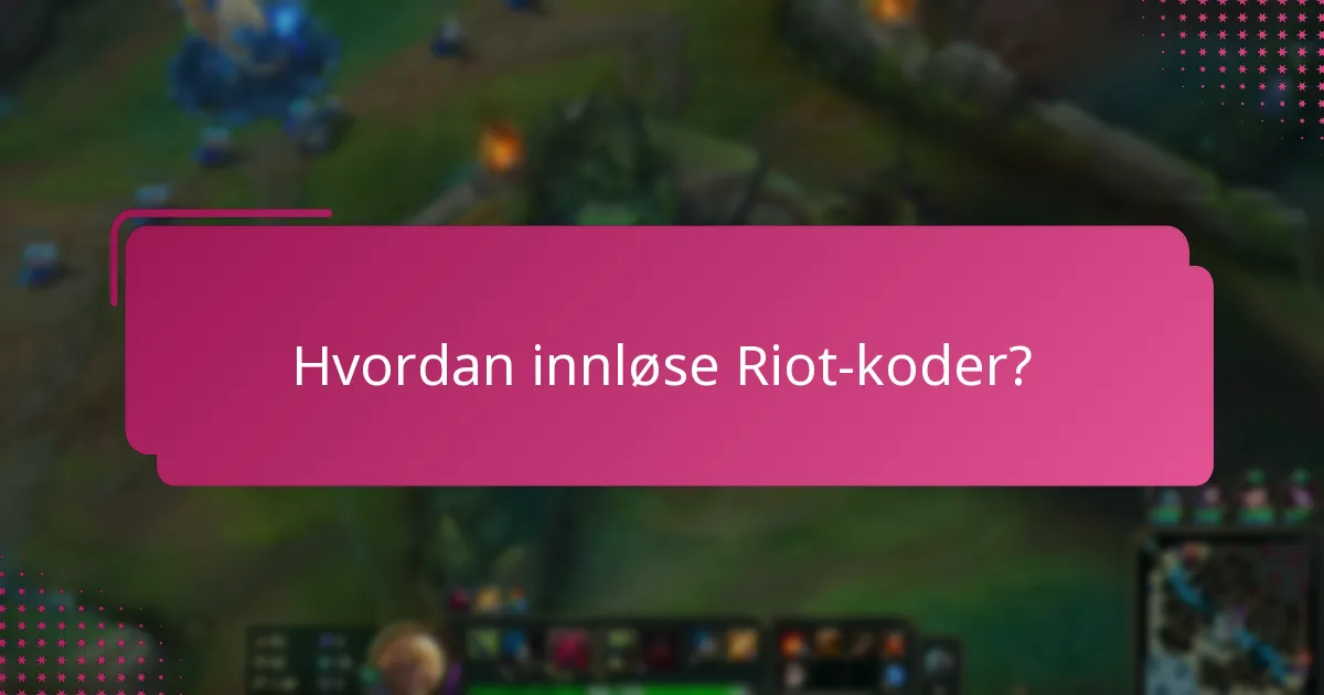 Hvordan sammenlignes Riot-koder med andre valutaer i spillet?