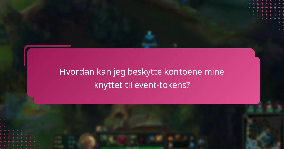 Hvilke plattformer anses som trygge for kjøp av event-tokens?