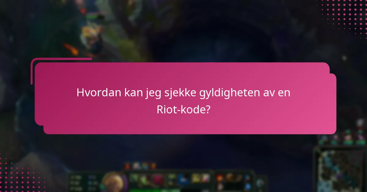 Hvordan sammenlignes Riot-koder med andre spillkoder?