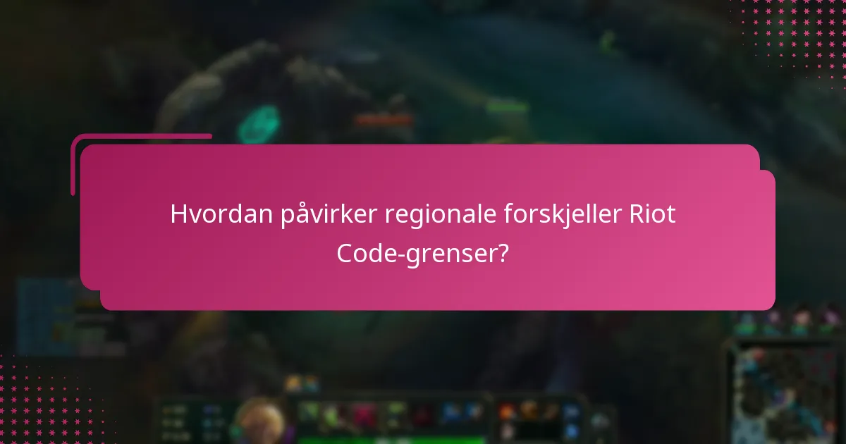 Hvordan sammenlignes Riot Games’ grenser med andre spillselskaper?